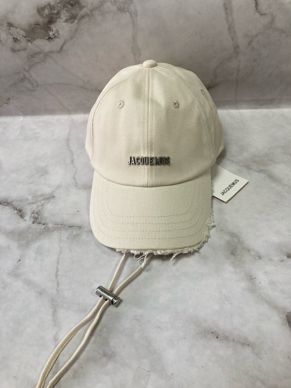 Jacquemus Artichoke Fringe Baseball Cap